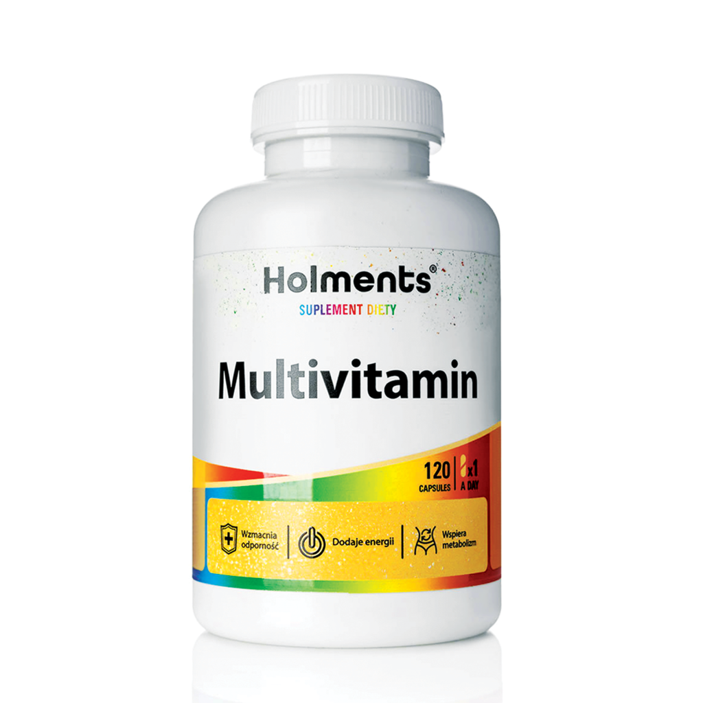 Multivitamin 120 kapsułek