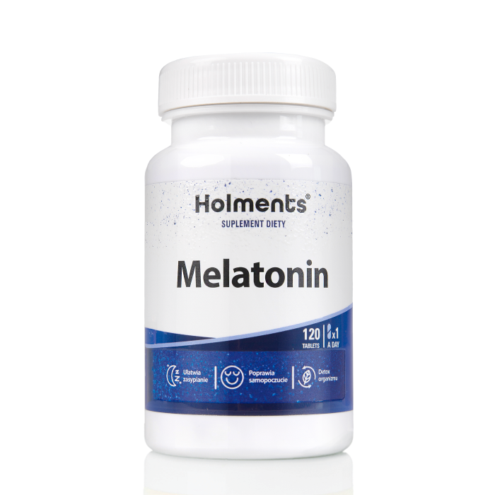 Melatonina 120 tabletek
